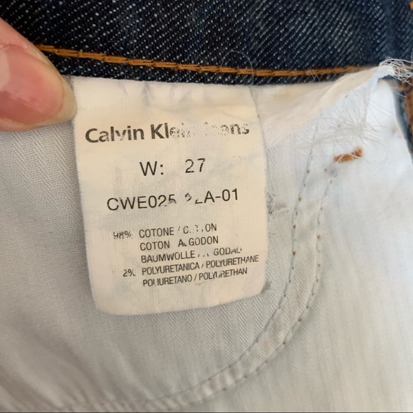 Calvin Klein Jeans Denim Skirt - Picture 11 of 13